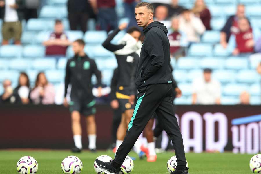 Gary O'Neil before the match against Aston Villa