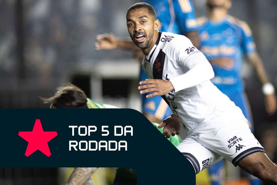 O vascaíno Pedro Henrique ganhou nota 9,2 contra o Cruzeiro