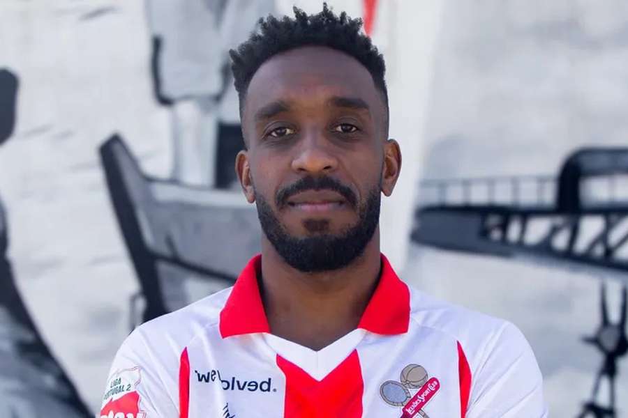 Fabrício Isidoro fez sete jogos no Leixões