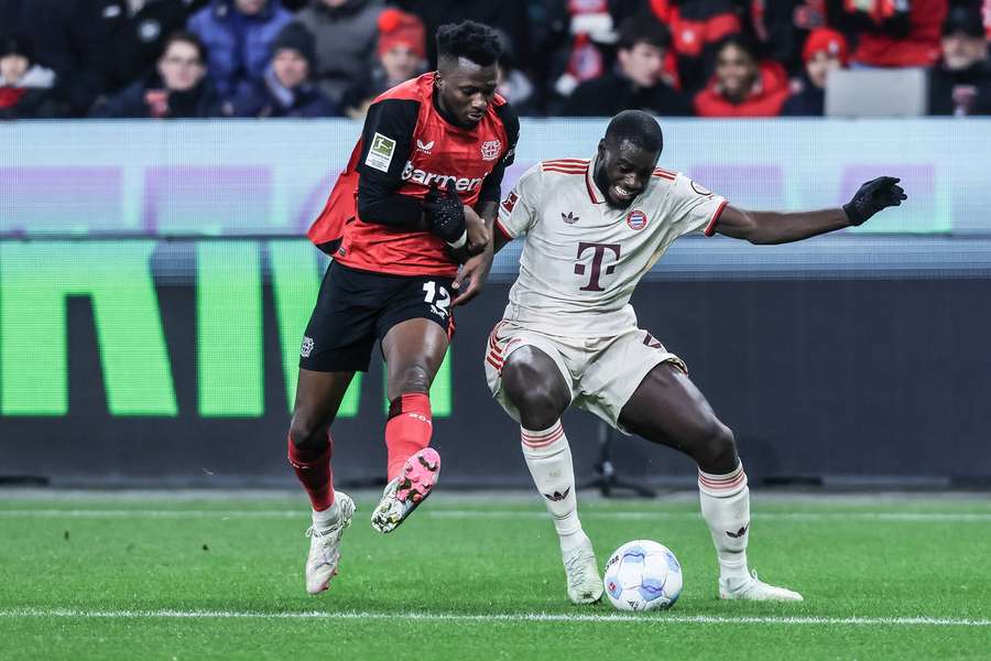 Einer muss gehen: Für Edmond Tapsoba (l.) oder Dayor Upamecano gibt es dieses Jahr keine Viertelfinal-Action in der Champions League