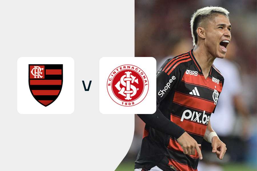 Flamengo x Internacional Flamengo x Internacional