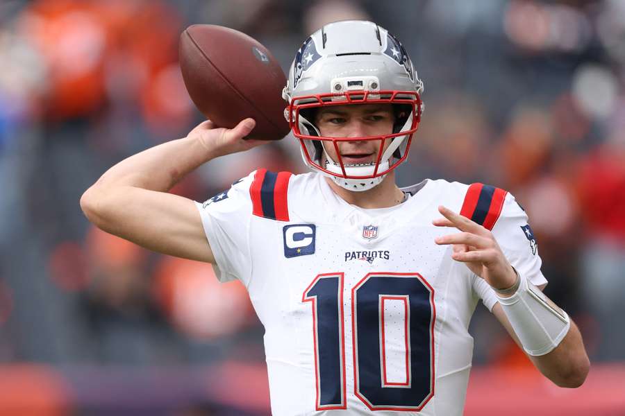 Drake Maye, quarterback dei Patriots