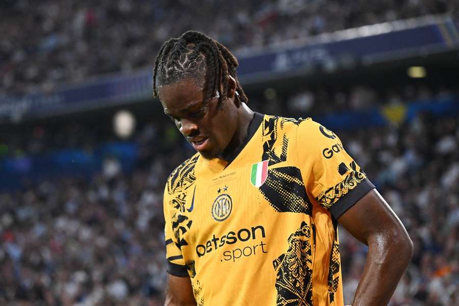 Bisseck, jugador del Inter
