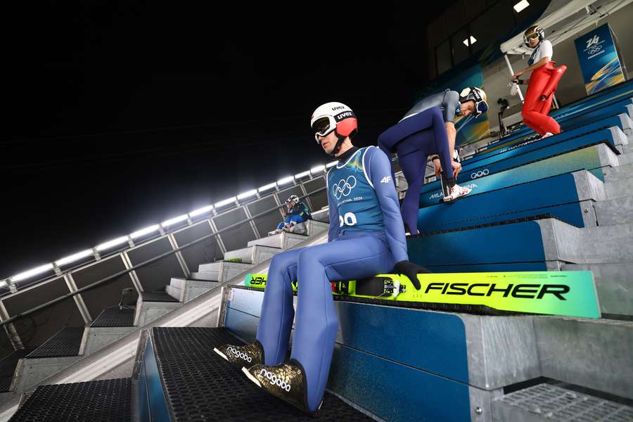 Fani Kamila Stocha wierzą w jego dobry wynik podczas igrzysk olimpijskich Mediolan-Cortina