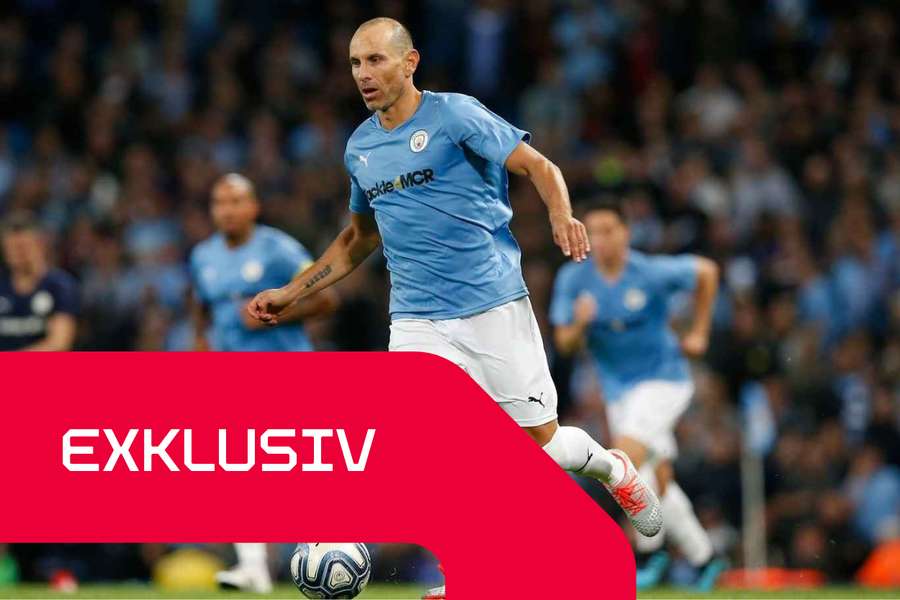 Martin Petrov spielte drei Jahre lang für Manchester City Martin Petrov spielte drei Jahre lang für Manchester City