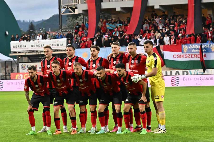 FK Csikszereda Miercurea-Ciuc a obținut matematic promovarea în Superliga României