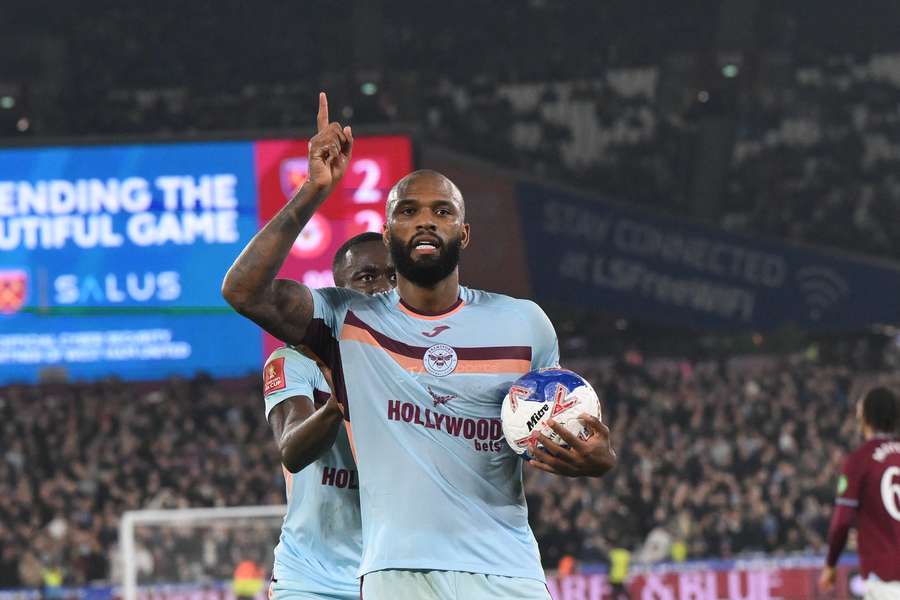 Igor Thiago, atacante brasileiro do Brentford, é vice-artilheiro da Premier League