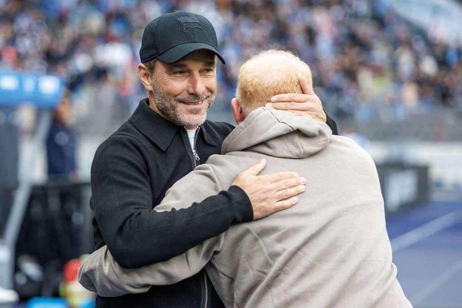 Stefan Leitl (l.)