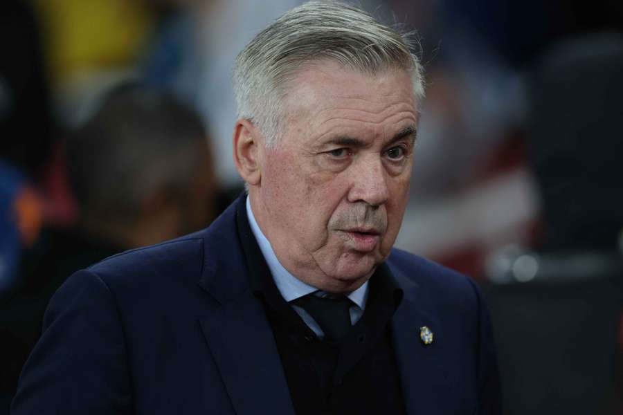 Brazil coach Carlo Ancelotti
