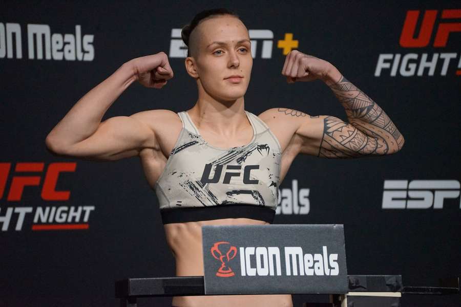 Tereza Bledá sa na UFC Fight Night postaví proti Gabrielle Fernandesovej.