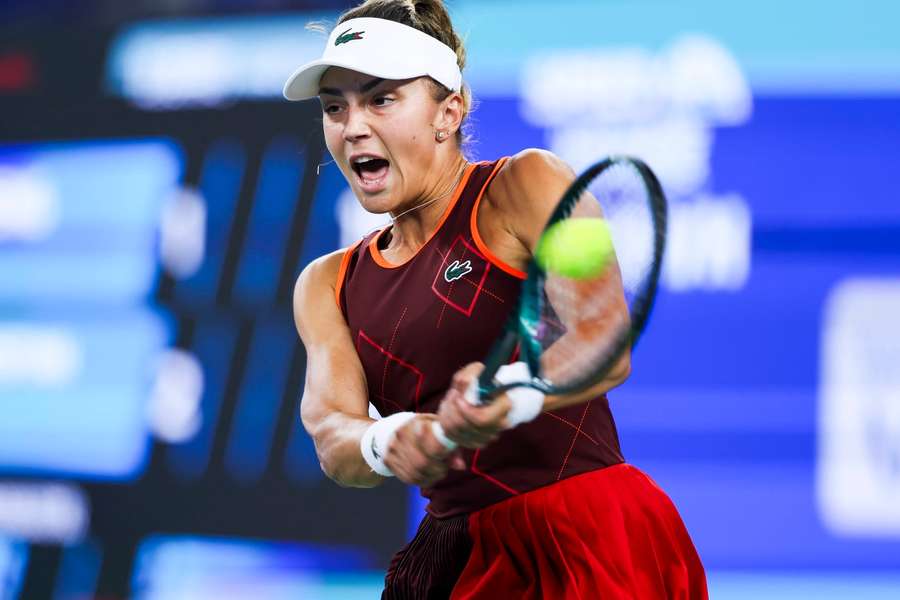 Tennis Tracker: Jaqueline Cristian 