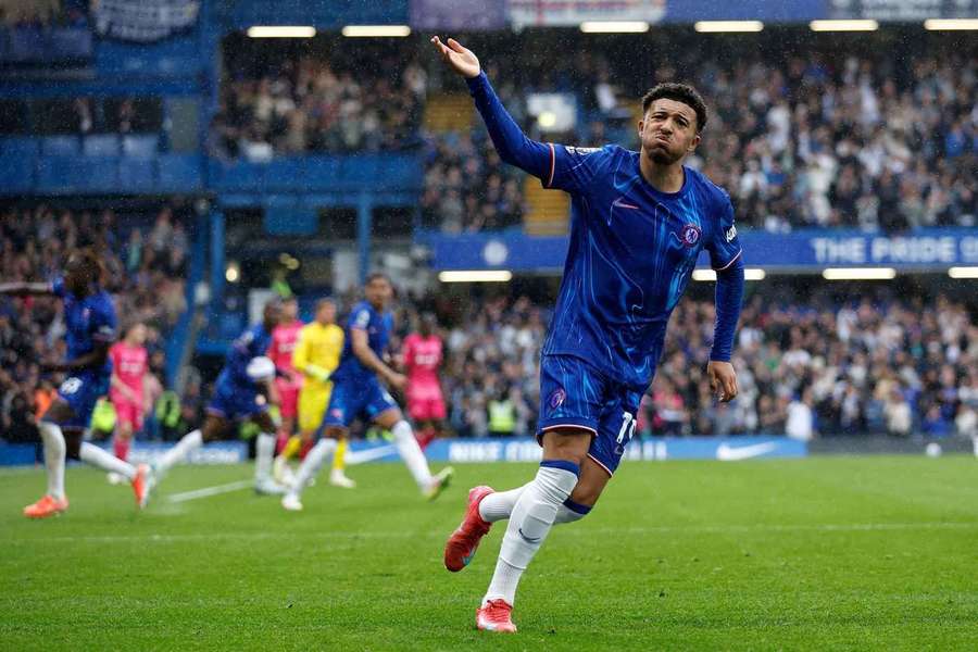 Sancho evitou prejuízo ainda mais do Chelsea