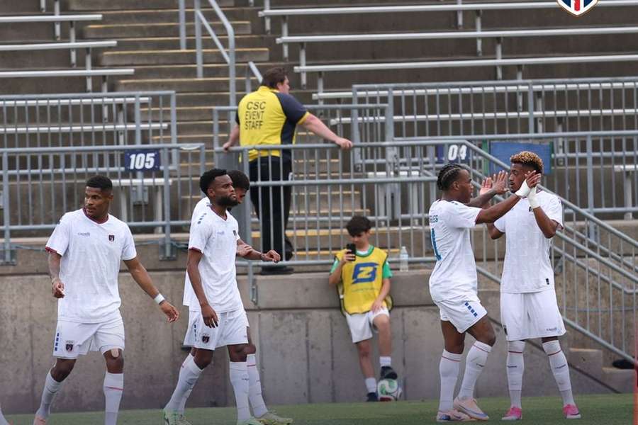Cabo Verde venceu Bermudas em East Hartford, no Connecticut