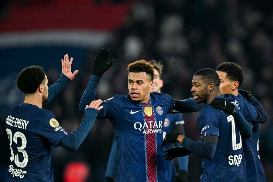 Désiré Doué marcou na vitória do PSG Désiré Doué marcou na vitória do PSG
