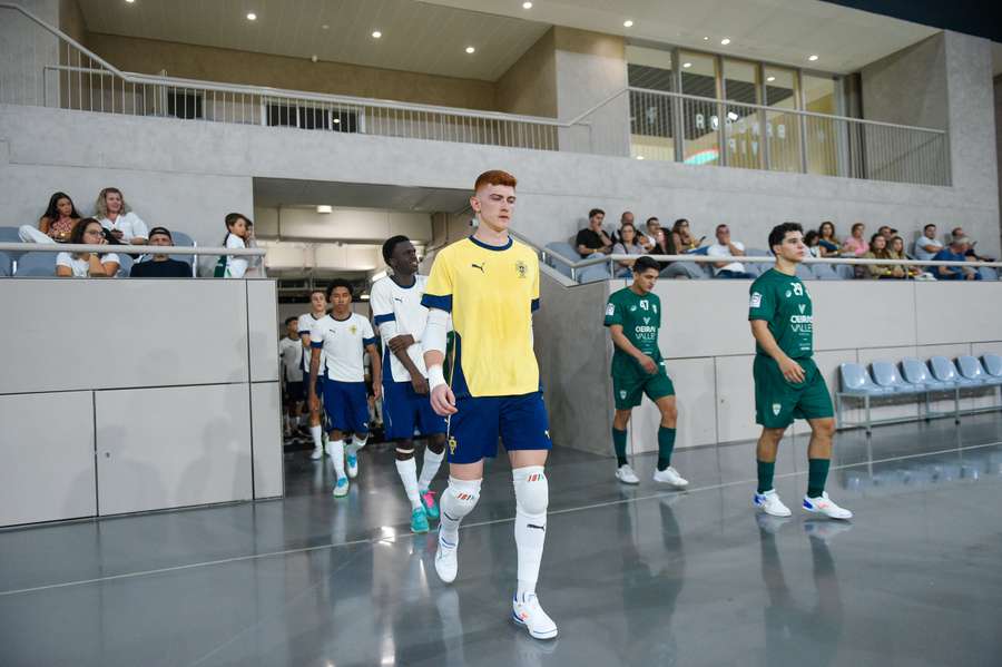 A seleção portuguesa de sub-19