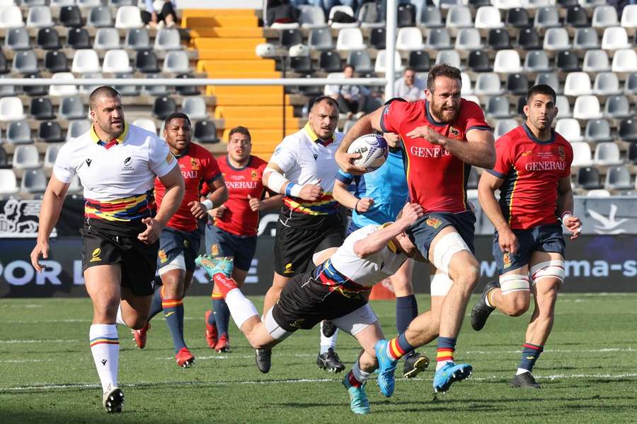 România, loc trei în Rugby Europe Championship 2023, după 31-25 cu Spania în finala mică