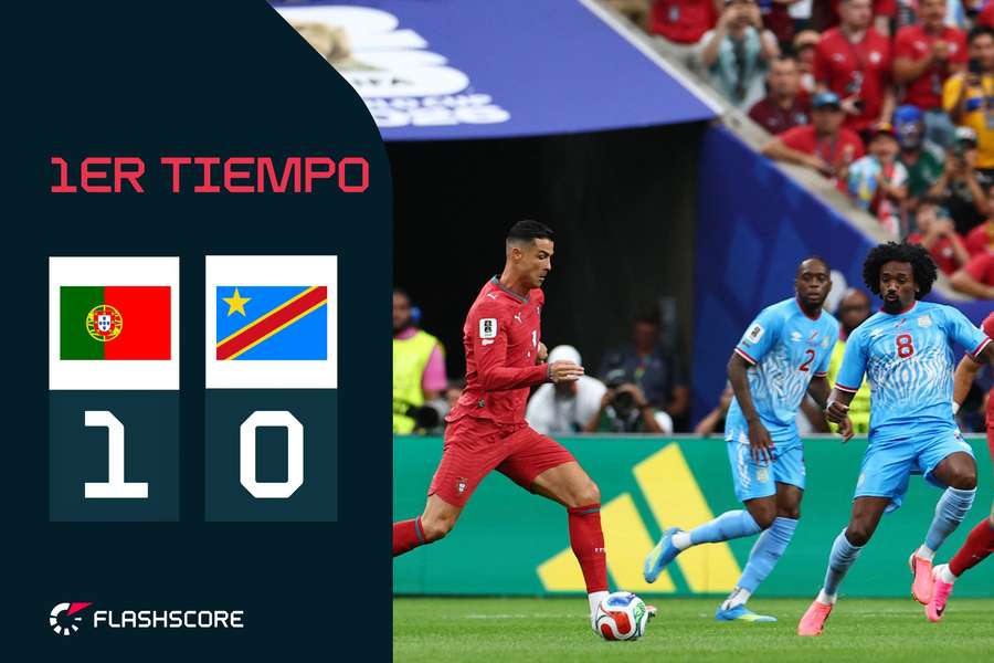 Portugal y la RD del Congo juegan desde las 19 horas Portugal y la RD del Congo juegan desde las 19 horas