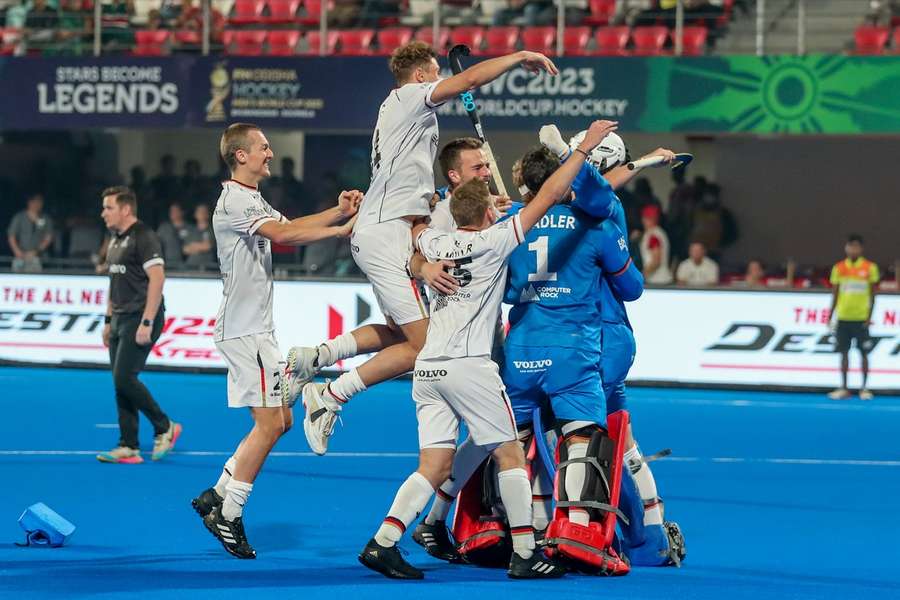 Hockey-Männer nach Viertelfinal-Krimi im WM-Halbfinale