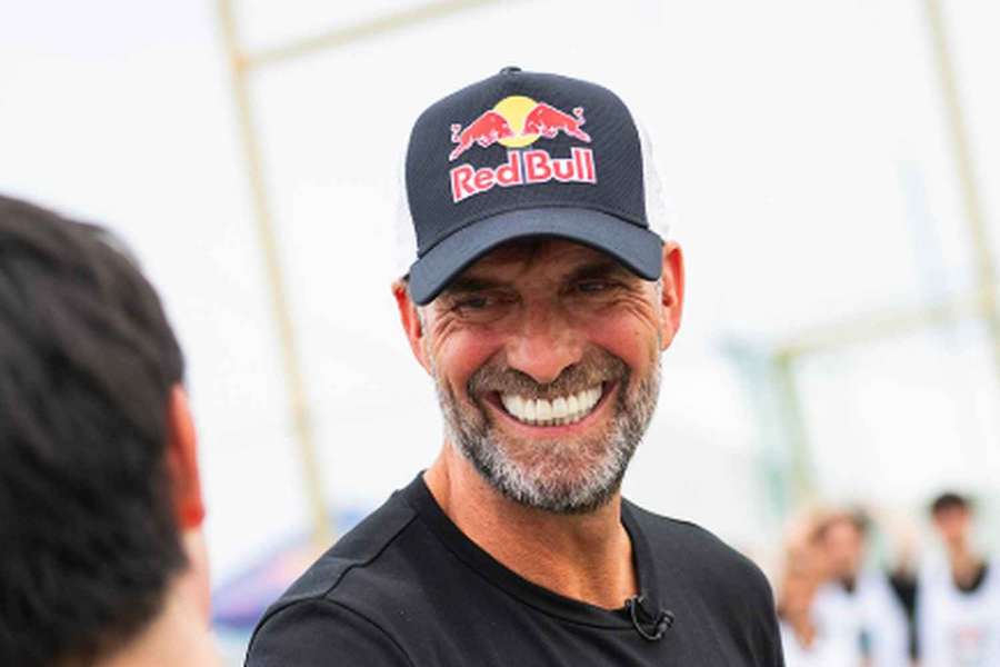 Šéf globálního úseku Red Bullu Jürgen Klopp Šéf globálního úseku Red Bullu Jürgen Klopp