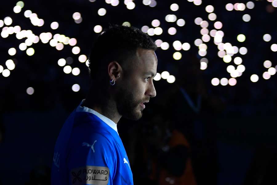Neymar, el fichaje más caro de la historia de la liga saudí