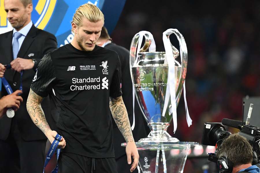 Karius esteve no ponto mais baixo da sua carreira em 2018
