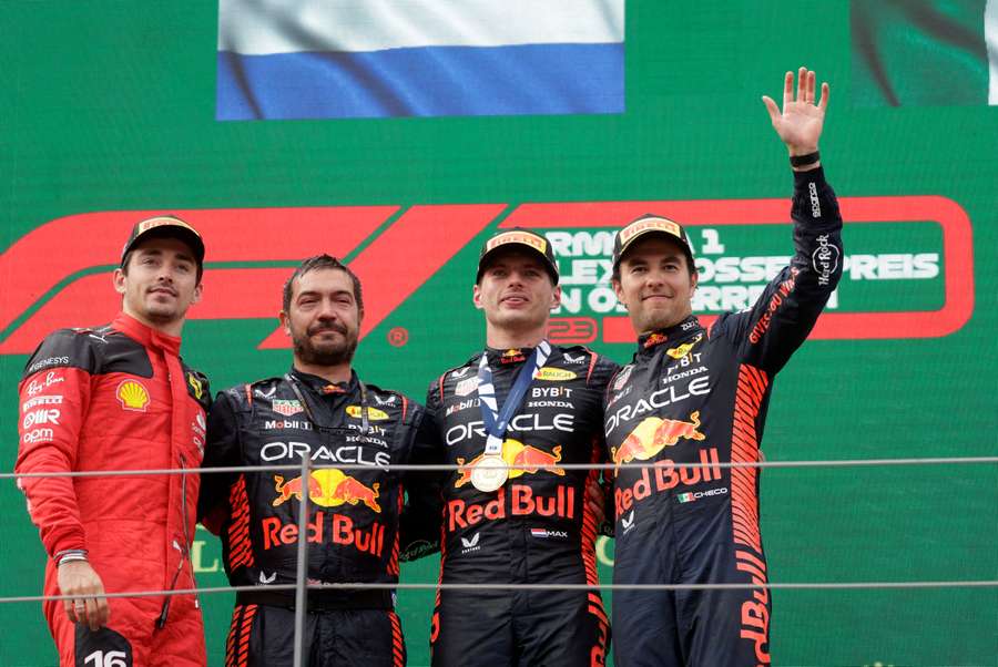 Red Bull kraľoval aj na svojej domácej trati.