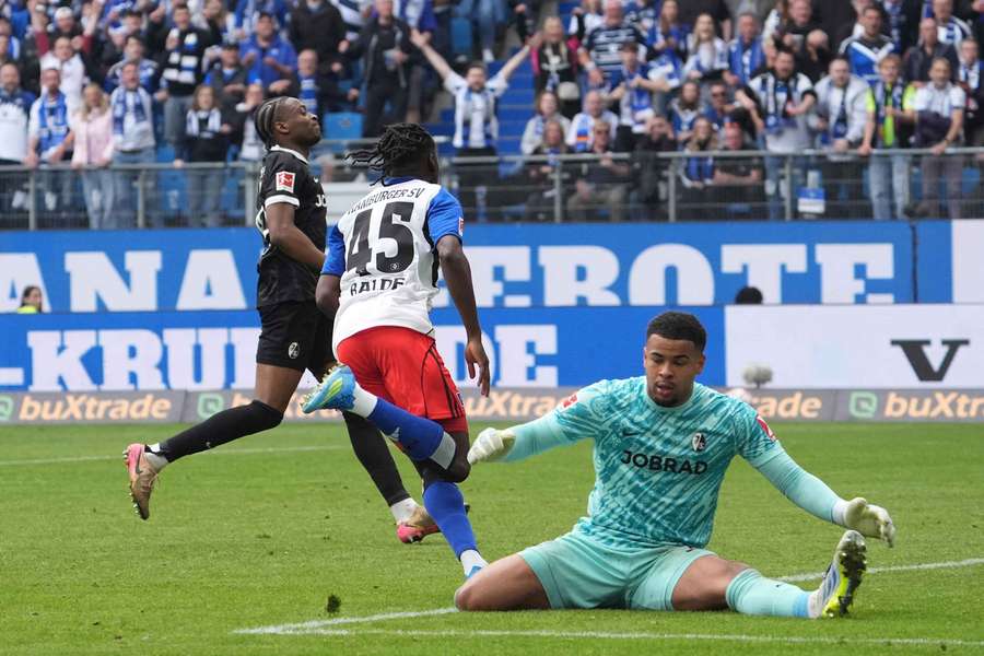 Il gol di Balde