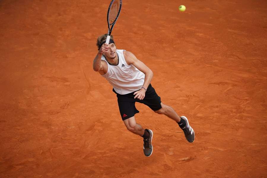 Zverev kann wieder verletzungsfrei Tennis spielen