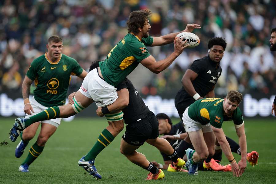 The Springboks take a 2-1 lead in the series The Springboks take a 2-1 lead in the series