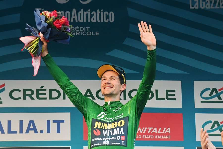 A treia victorie de etapă pentru Primoz Roglic în cursa Tirreno-Adriatico