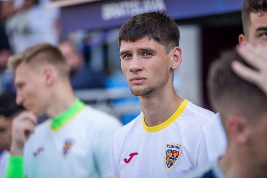 Vladislav Blănuță la Națională Vladislav Blănuță la Națională