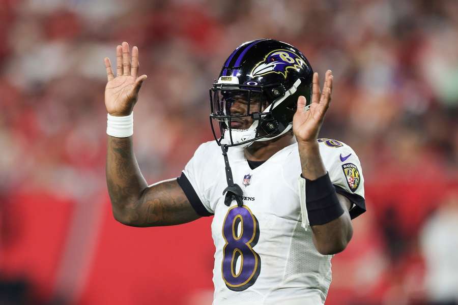 Jackson wird wohl ab der kommenden Saison nicht mehr für die Baltimore Ravens spielen.