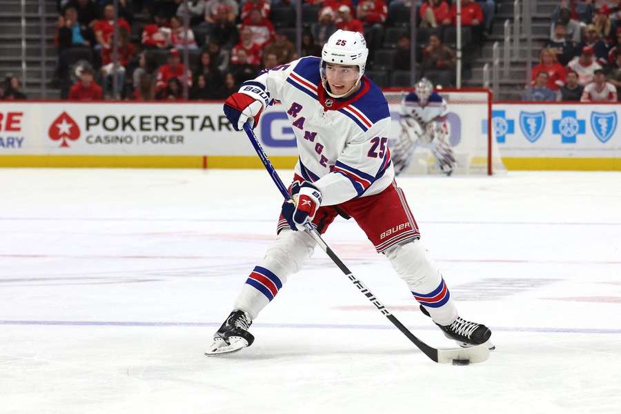 Hájek v NHL odehrál 110 zápasů za NY Rangers