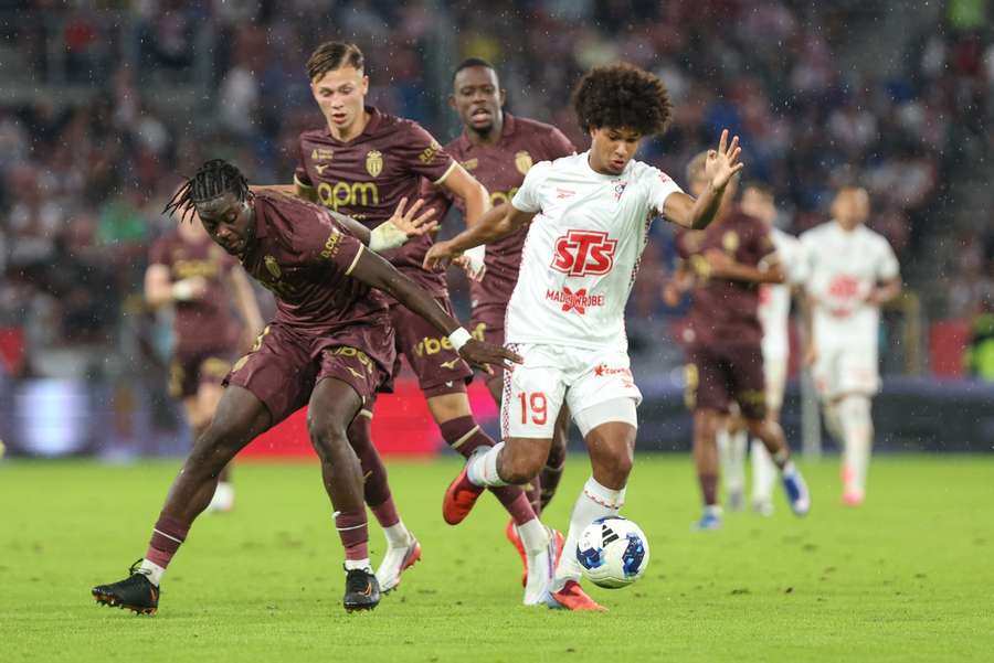 Górnik walczył do końca, ale dwa gole przeciwko Monaco to za mało przed rewanżem