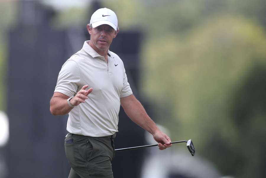 McIlroy says 'we'll keep our heads down and play' in event of Trump golf visit