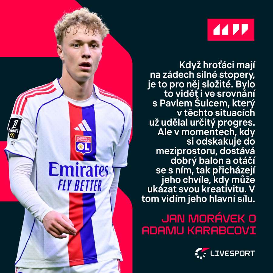 Očima Jana Morávka.