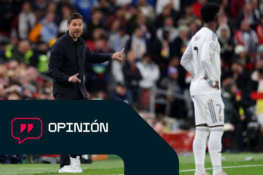 Xabi Alonso está lejos del vestuario del Madrid