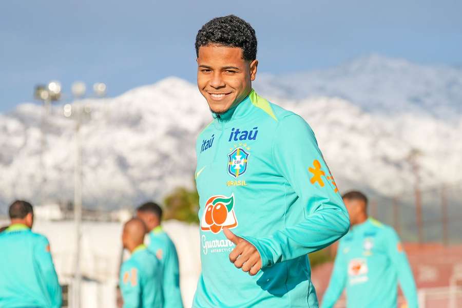 Wesley é um dos destaques do Brasil Sub-20 no Mundial