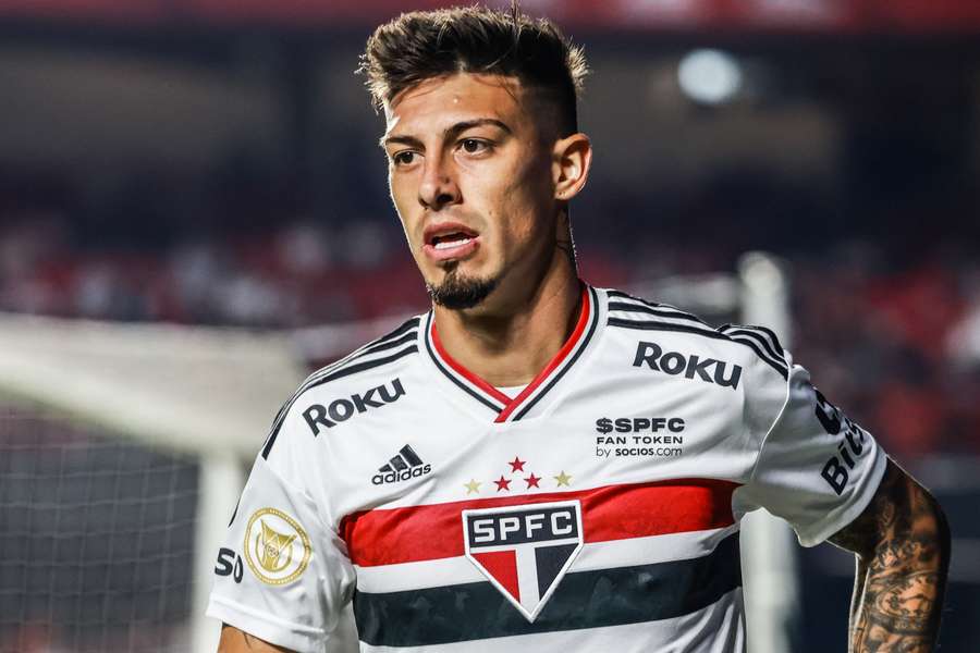 Rigoni está de volta ao São Paulo