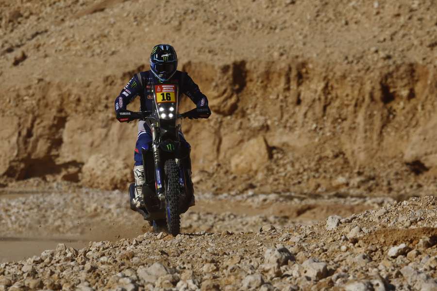 Ross Branch dagwinnaar in de Dakar Rally