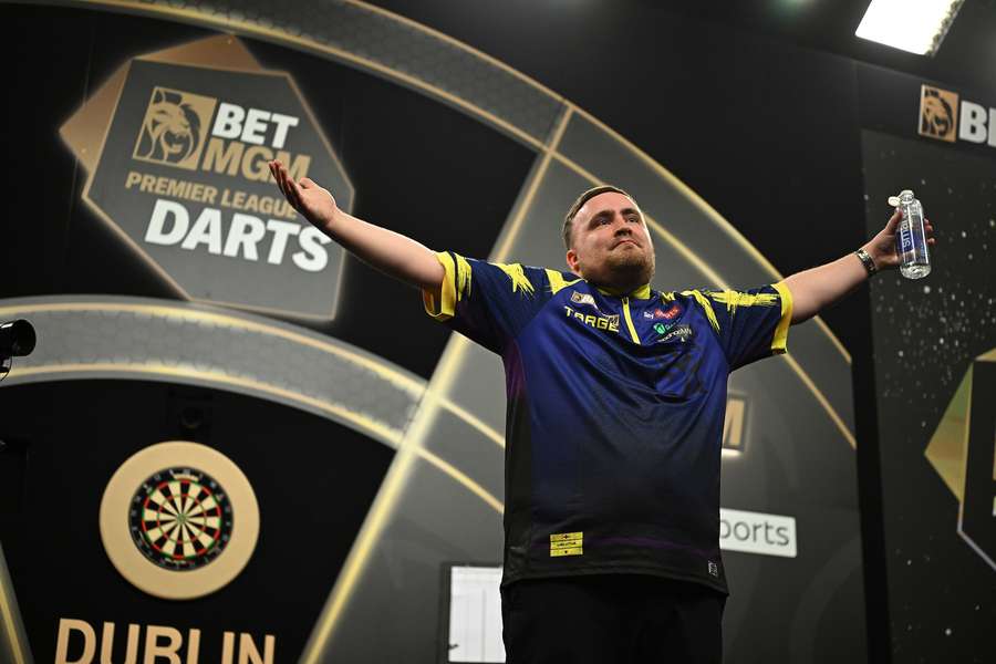 Luke Littler came from 5-0 down to beat Gerwyn Price