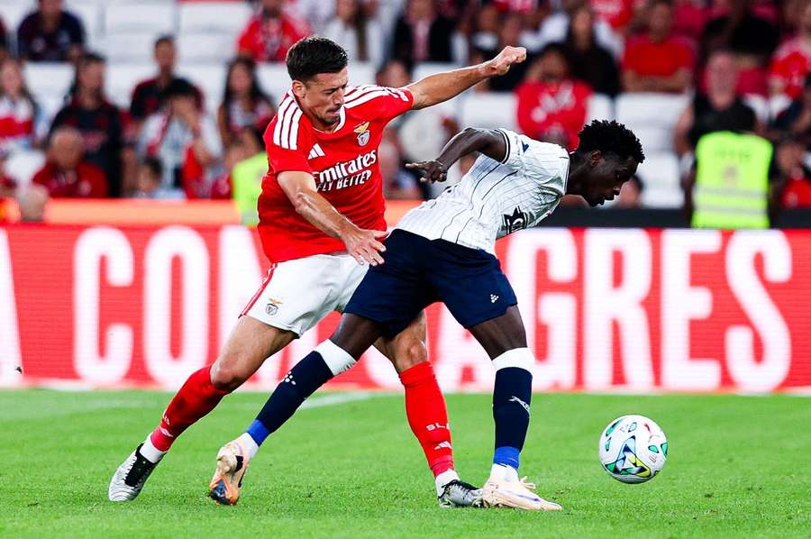 Conference League: Powerful Benfica overcome spirited Danish champions in Lisbon Conference League: Powerful Benfica overcome spirited Danish champions in Lisbon