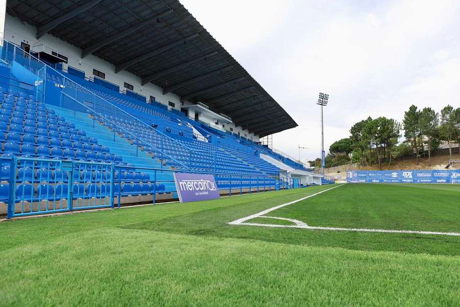 Estádio do Vizela foi alvo de buscas