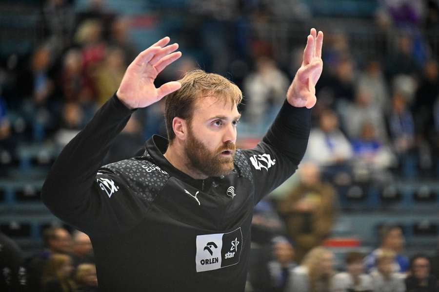 Andreas Wolff sammelte elf Paraden