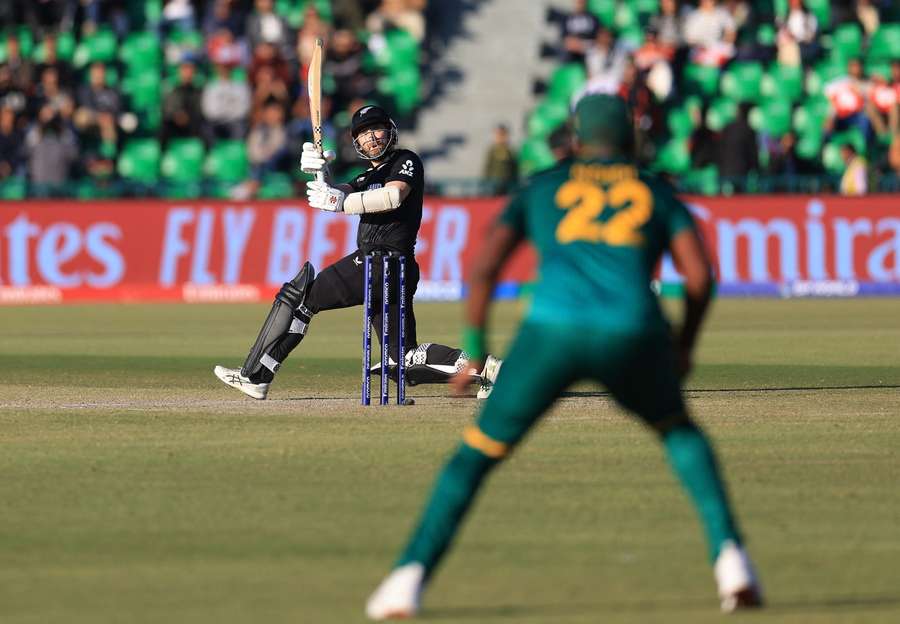 New Zealand's Kane Williamson in action New Zealand's Kane Williamson in action