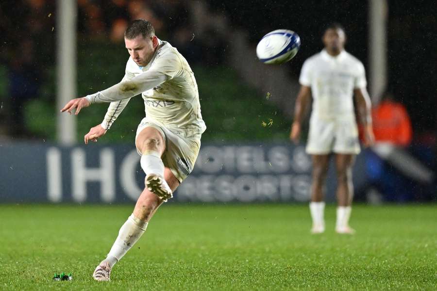 Russell in action for Racing 92