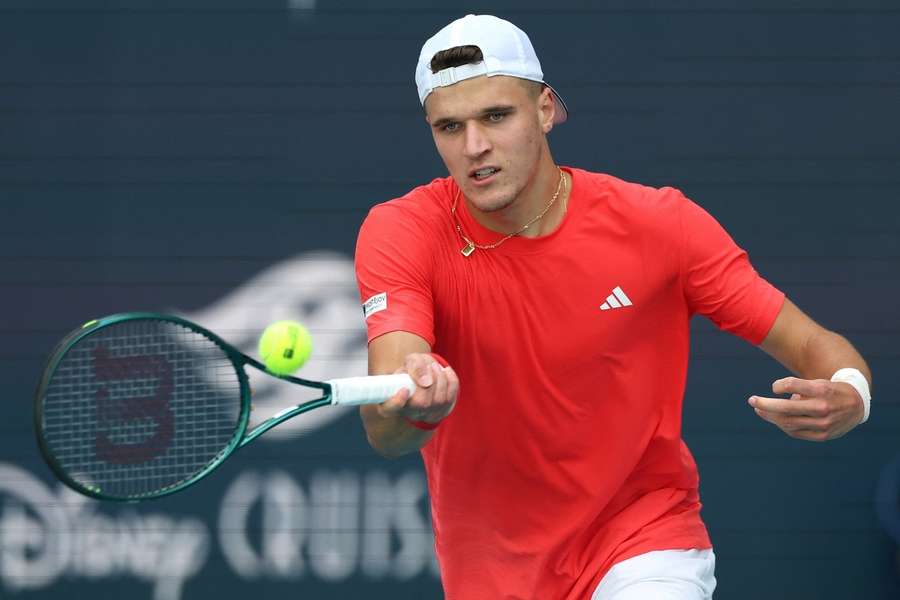 Jakub Menšík patří mezi největší mladé tenisové talenty. Jakub Menšík patří mezi největší mladé tenisové talenty.