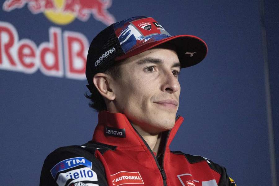 Marc Márquez, piloto espanhol de Moto GP