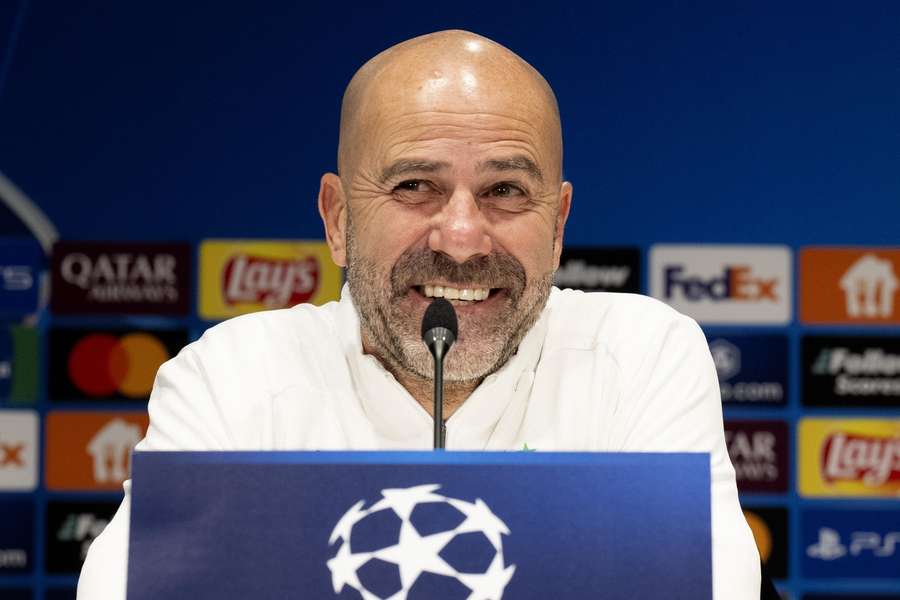 Peter Bosz, entrenador del PSV
