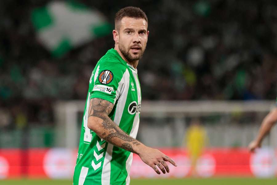 Aitor Ruibal no jugará en lo que queda de Liga